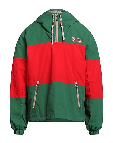 GUCCI Jacke Rot 100% Polyamid, Polyester
