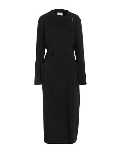 BY MALENE BIRGER Coat Black 100% Wool
