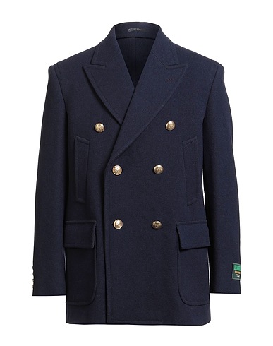 GUCCI Coat Midnight blue 100% Wool