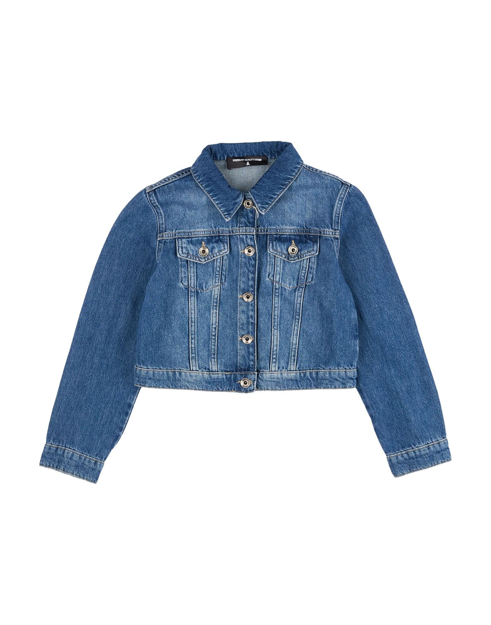 PATRIZIA PEPE - Denim outerwear
