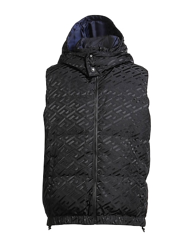 VERSACE Veste sans manches 100% Polyamide