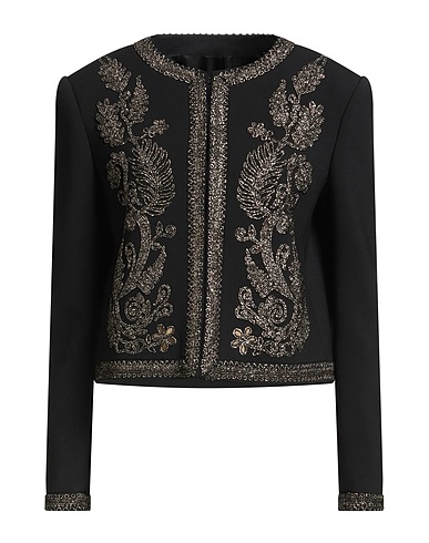 SEAFARER Jacket Black 96% Virgin Wool, 4% Elastane