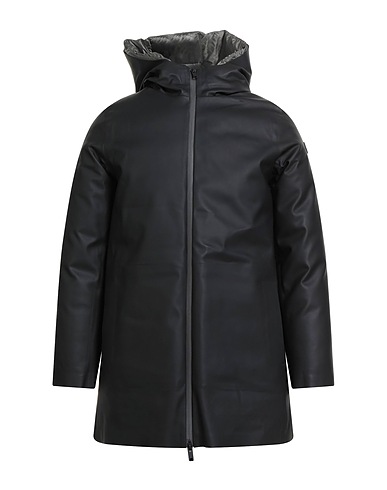 HOMEWARD CLOTHES CO. Coat Black 60% Polyester, 40% Polyurethane