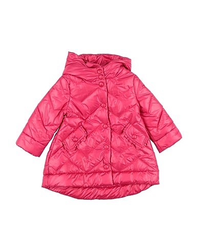 MONNALISA Shell  jacket Fuchsia 100% Polyester