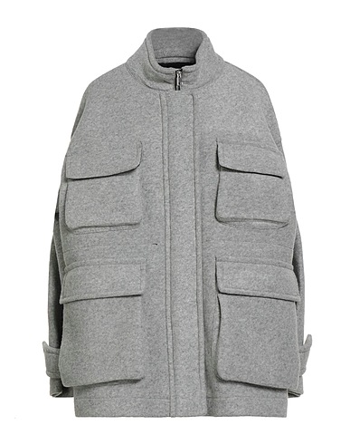 TELA Coat Grey 45% Acrylic, 29% Virgin Wool, 26% Polyester
