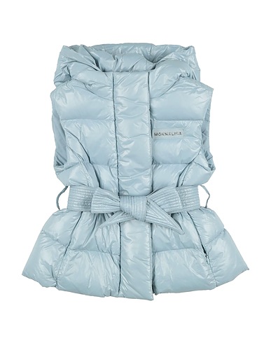MONNALISA Gilet Sky blue 100% Polyamide