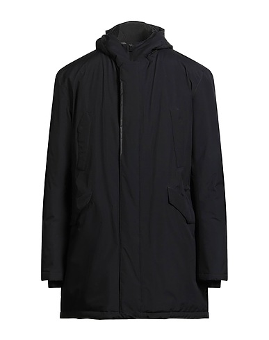 HERNO Mantel LAMINAR Schwarz 100% Polyester