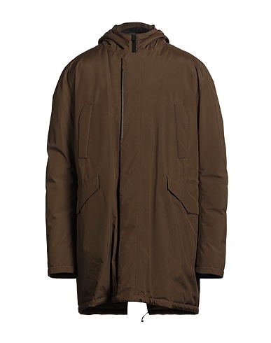 HERNO Coat LAMINAR Military green 100% Polyester