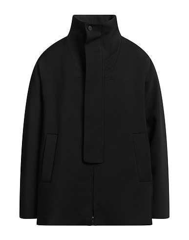 HEVÒ Jacket Black 97% Polyester, 3% Elastane