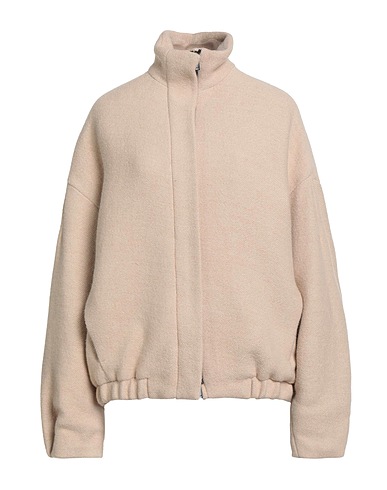 HEVÒ Blouson 100% Laine de Baby alpaca