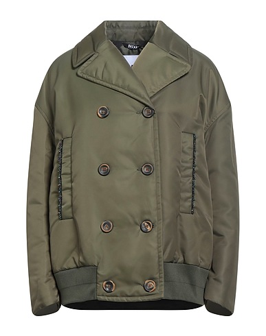BAZAR DELUXE Jacket Military green 100% Polyamide, Polyester