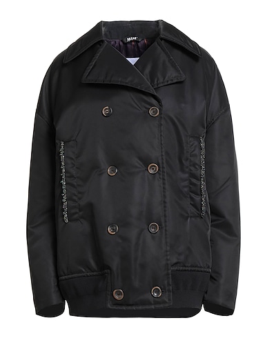 BAZAR DELUXE Jacke Schwarz 100% Polyamid, Polyester
