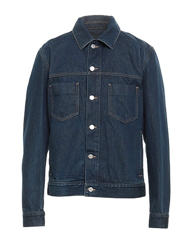 GIVENCHY Denim jacket Blue 100% Cotton