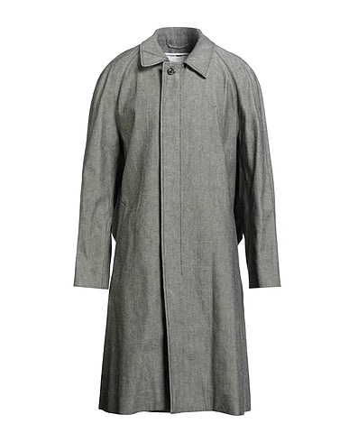 MAISON MARGIELA Full-length jacket Black 100% Cotton