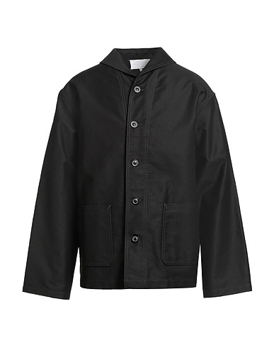 MAISON MARGIELA Jacket Black 100% Cotton