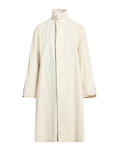 MAISON MARGIELA Full-length jacket OFF WHITE 100% Cotton