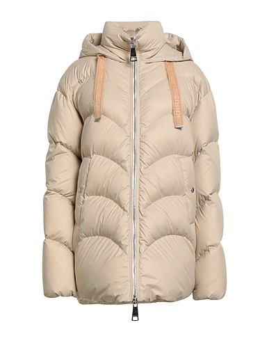 KHRISJOY Shell jacket Beige 100% Polyamide