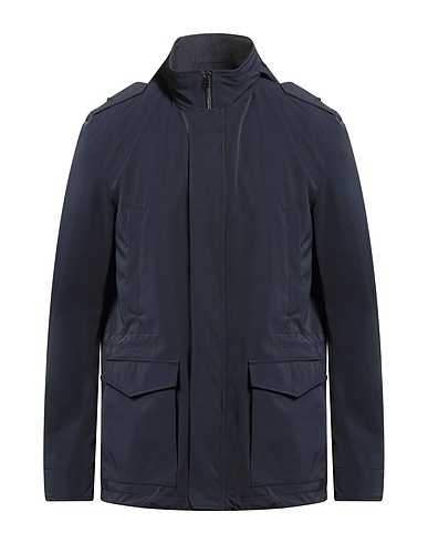 HERNO Jacket Midnight blue 100% Polyester