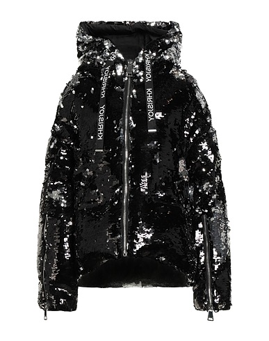 KHRISJOY Shell jacket Black 100% Polyester
