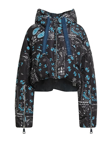 KHRISJOY Steppjacke Schwarz 100% Polyester