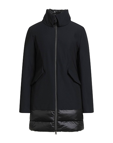 TOY G. Coat Black 74% Polyamide, 26% Elastane