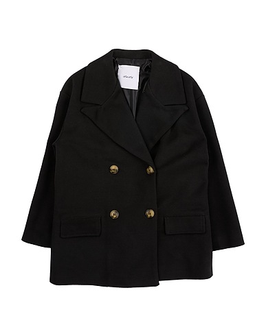 L:Ú L:Ú by MISS GRANT Double breasted pea coat 92% Polyester, 8% Viscose