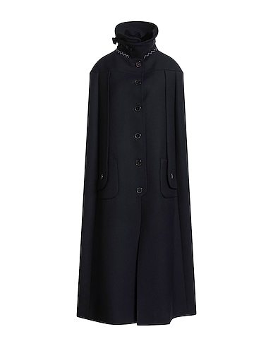 MAISON MARGIELA Cloak Midnight blue 100% Wool