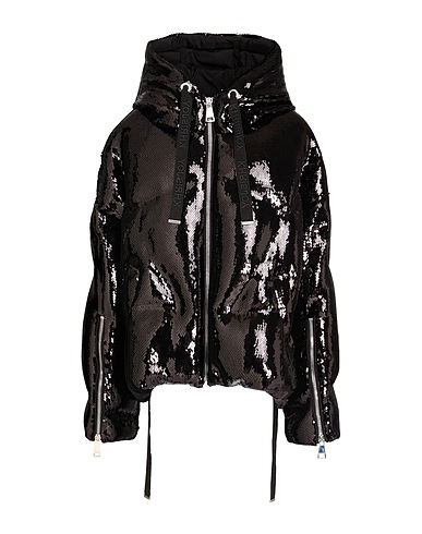 KHRISJOY Shell jacket Black 100% Polyester