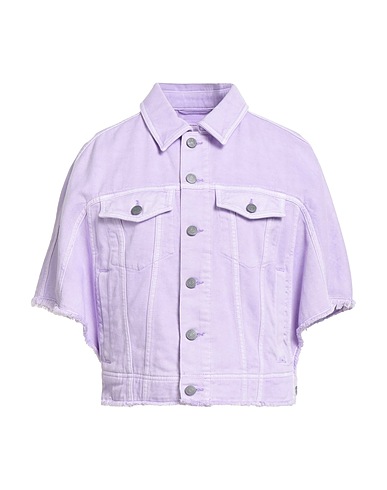 BOSS Denim jacket Lilac 100% Cotton