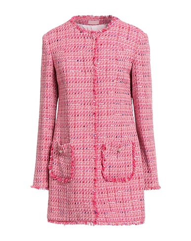 LIU •JO Mantel Magenta 59% Baumwolle, 22% Polyester, 9% Polyamid, 6% Acryl, 4% Andere Fasern