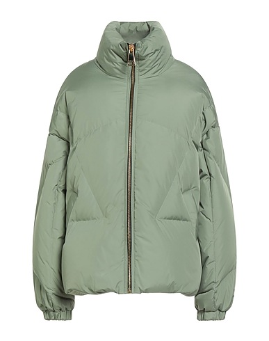 KHRISJOY Shell jacket Sage green 100% Polyamide
