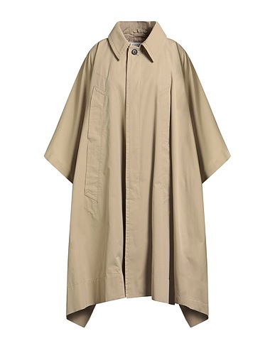 MM6 MAISON MARGIELA Накидка Песочный 100% Хлопок
