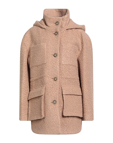 ACTITUDE by TWINSET Coat Sand 100% Polyester