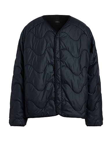 ADIDAS Piumino Nero 100% Poliestere riciclato