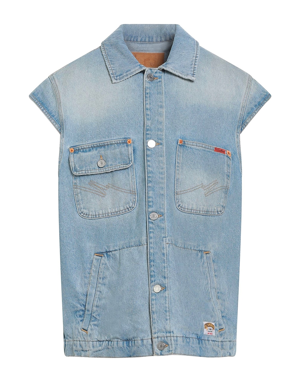 MARTINE ROSE - Denim outerwear
