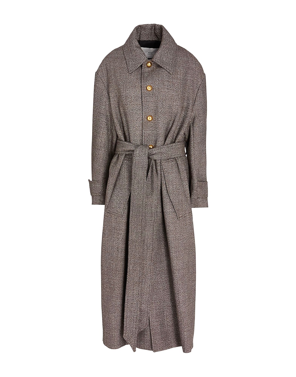 AMI ALEXANDRE MATTIUSSI - Overcoats & Trench Coats