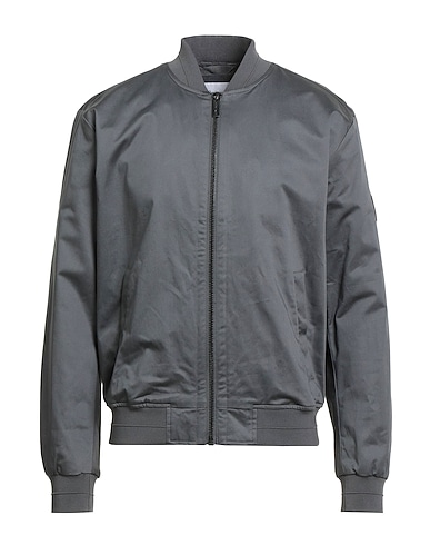 CALVIN KLEIN Bomber Grey 97% Cotton, 3% Elastane