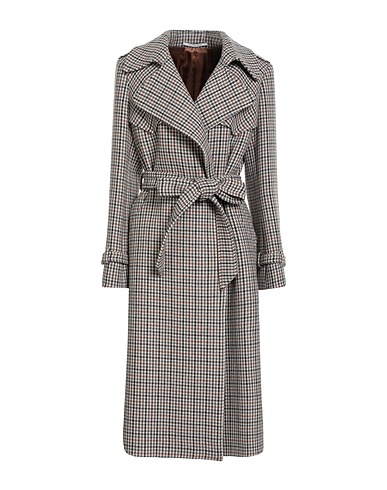 TAGLIATORE Coat Grey 69% Wool, 15% Polyamide, 11% Polyester, 5% Other Fibres