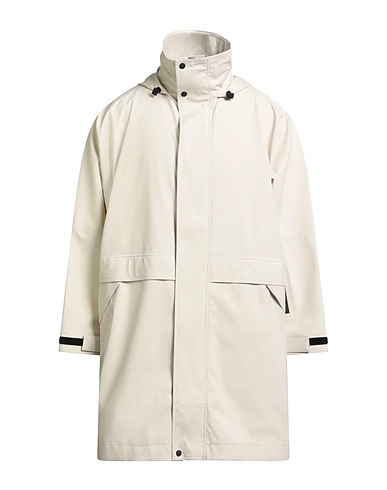 MABRUN Lange Jacke Cremeweiß 100% Polyester