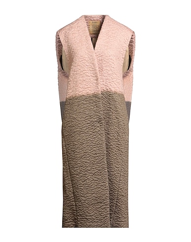 UMA WANG Coat ROSA 70% Mohair wool, 17% Cotton, 9% Polyamide, 4% Wool