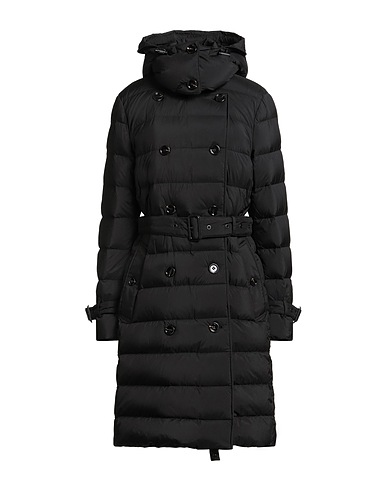 BURBERRY Shell jacket Black 100% Polyamide, Polyester