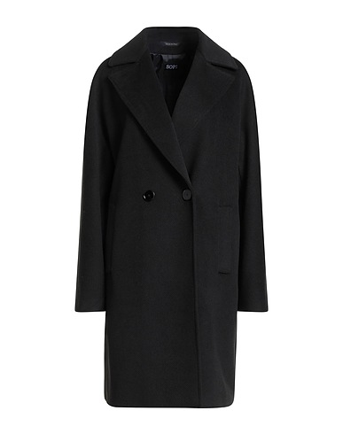 SOPI Coat Black 100% Polyester