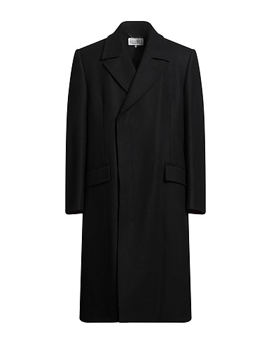 MM6 MAISON MARGIELA Coat Black 80% Wool, 20% Polyamide