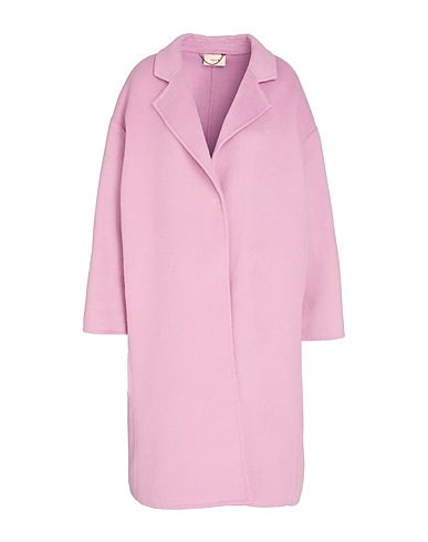 TOY G. Coat Lilac 50% Wool, 50% Polyester