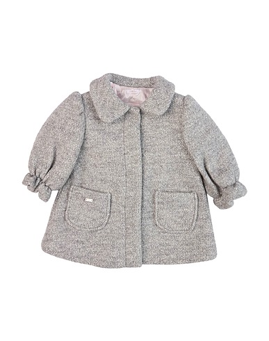 LE BEBÉ Coat Grey 58% Wool, 21% Polyester, 17% Cotton, 4% Polyamide