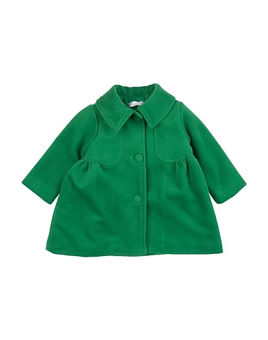 MEILISA BAI Cappotto Piombo 92% Poliestere, 8% Viscosa