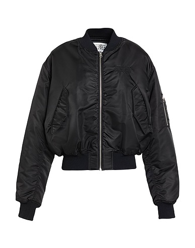 MM6 MAISON MARGIELA Bomber Black 100% Polyamide