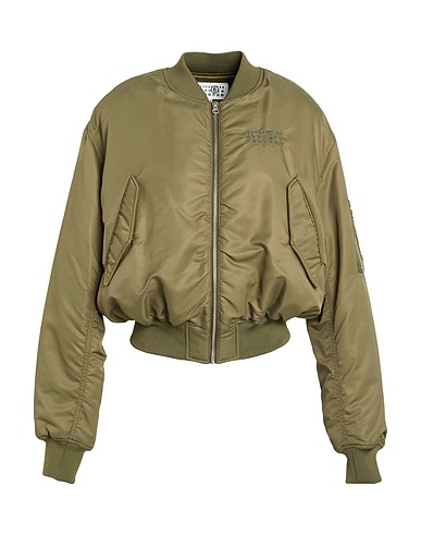 MM6 MAISON MARGIELA Bomber Military green 100% Polyamide