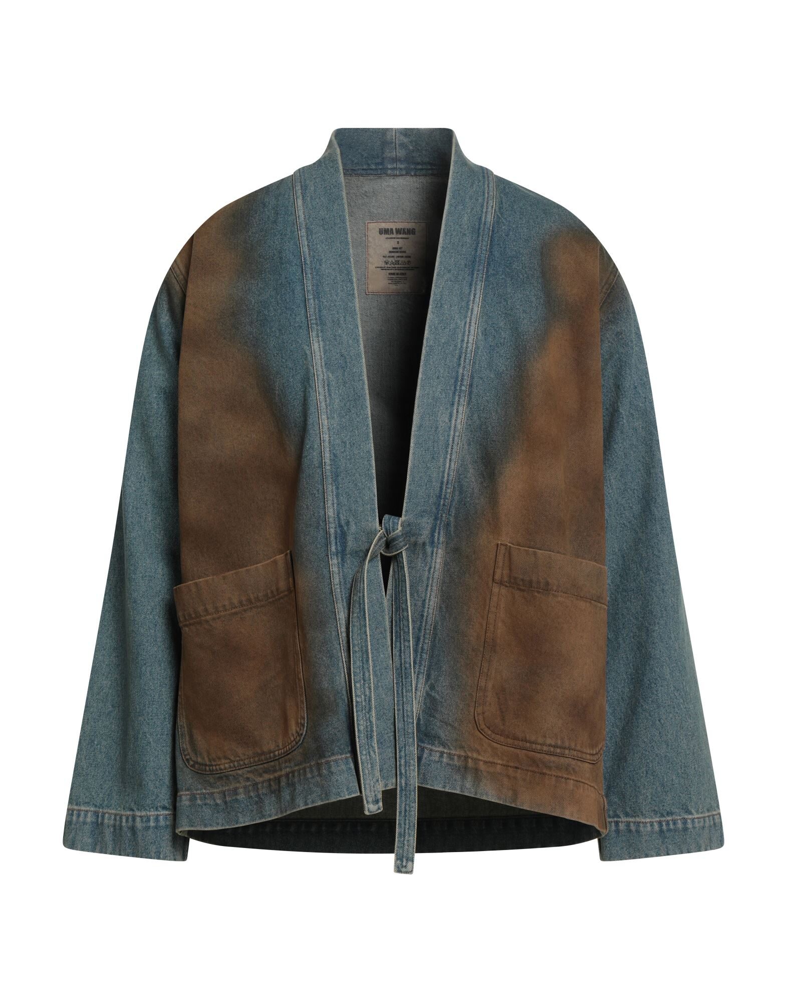 UMA WANG - Denim outerwear