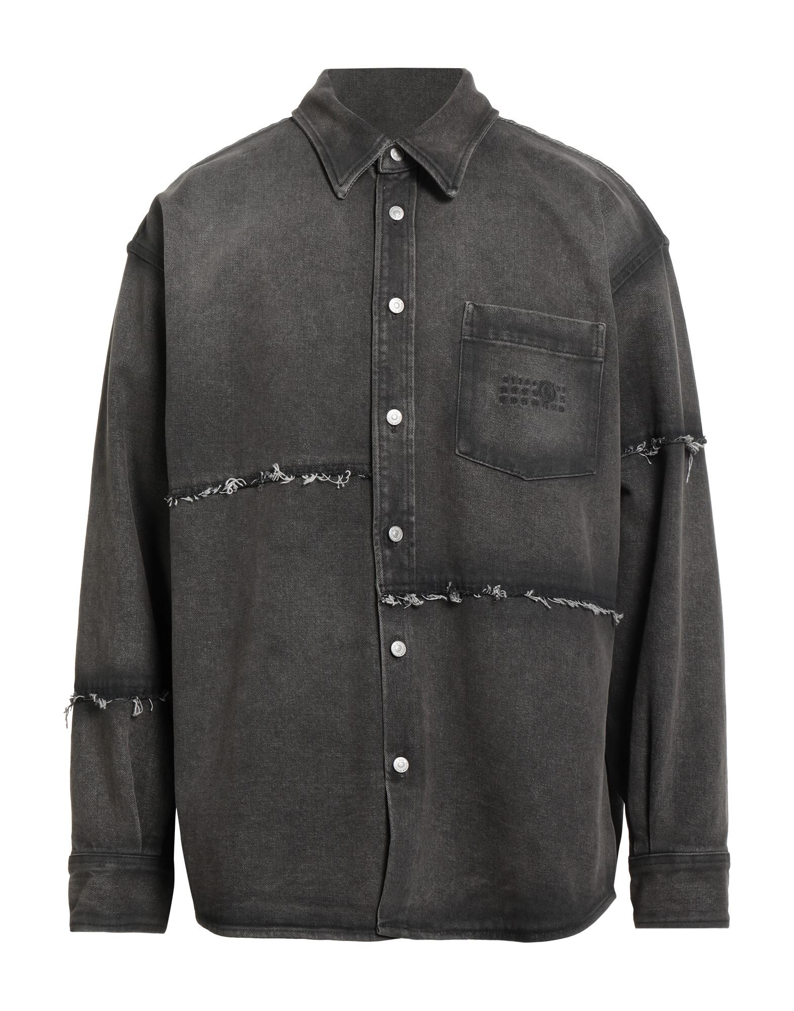 MM6 MAISON MARGIELA - Denim shirts
